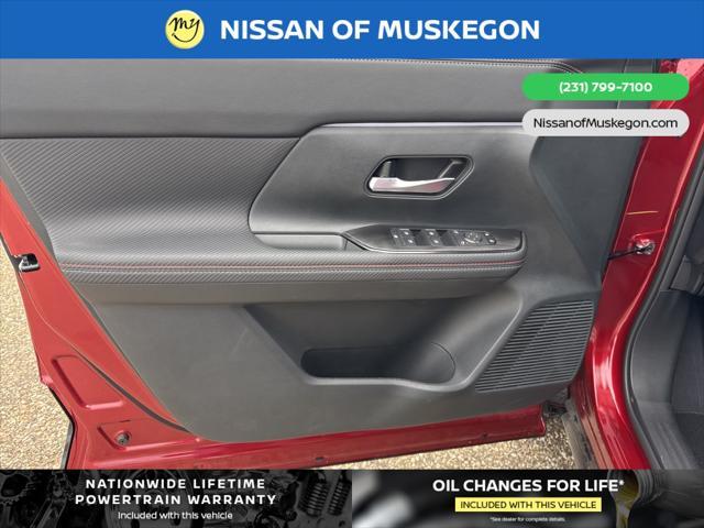 new 2025 Nissan Kicks car, priced at $30,900