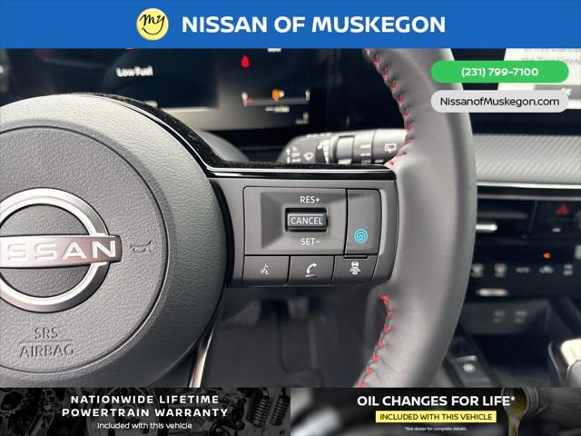 new 2025 Nissan Kicks car, priced at $30,900