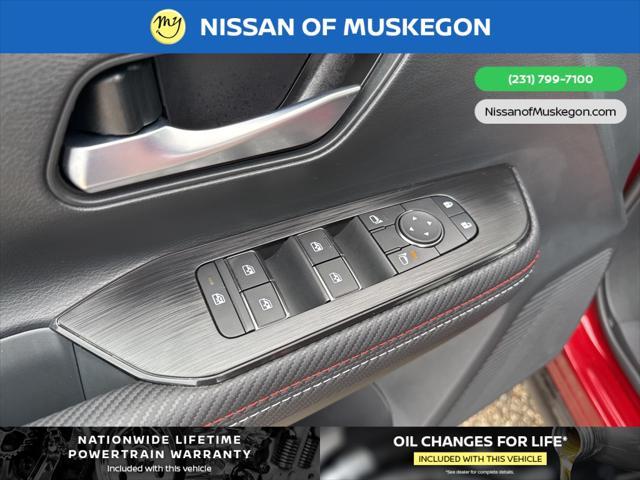 new 2025 Nissan Kicks car, priced at $30,900