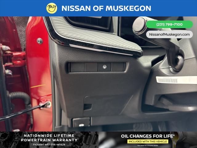 new 2025 Nissan Kicks car, priced at $30,900