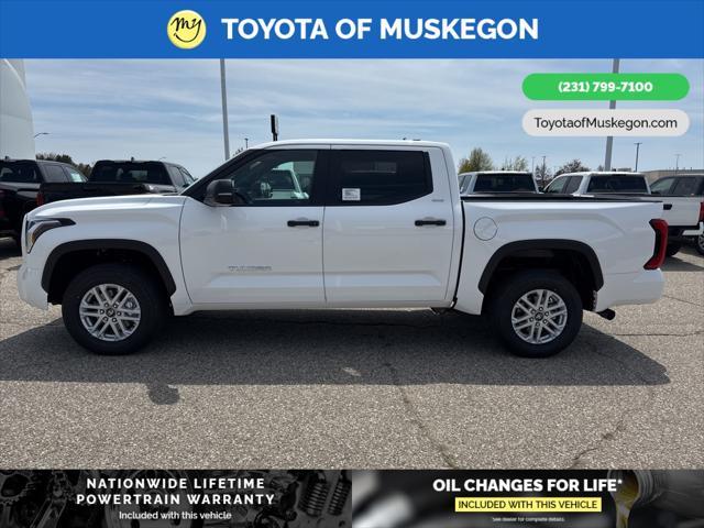 new 2025 Toyota Tundra car, priced at $52,578