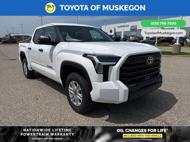 new 2025 Toyota Tundra car, priced at $52,578