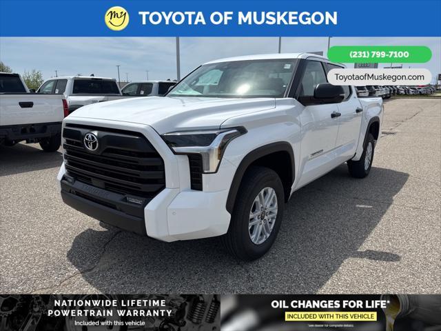 new 2025 Toyota Tundra car, priced at $52,578