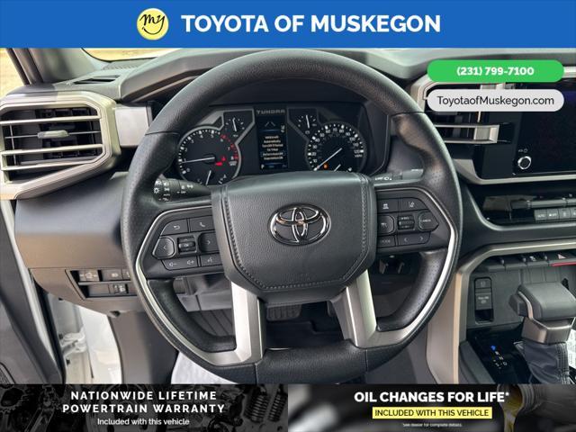 new 2025 Toyota Tundra car, priced at $52,578