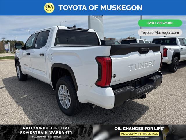 new 2025 Toyota Tundra car, priced at $52,578