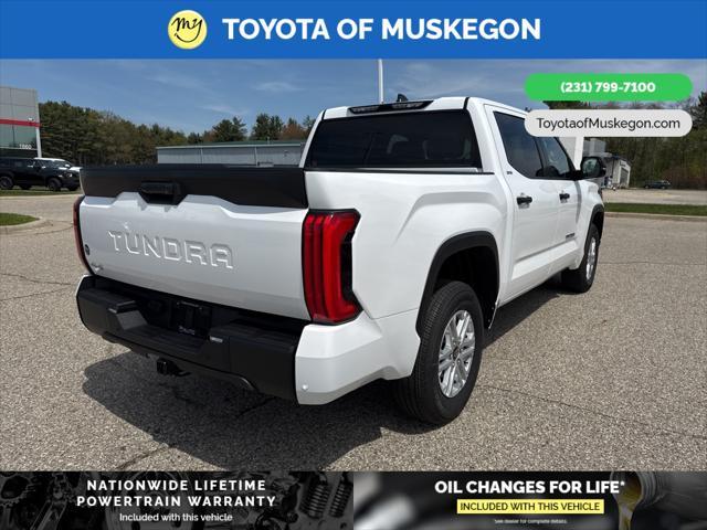 new 2025 Toyota Tundra car, priced at $52,578