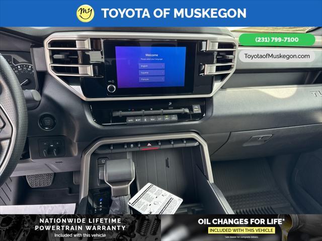 new 2025 Toyota Tundra car, priced at $52,578