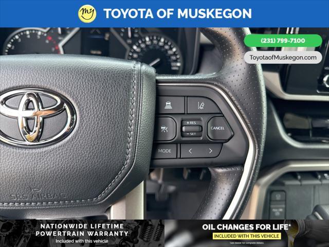 new 2025 Toyota Tundra car, priced at $52,578