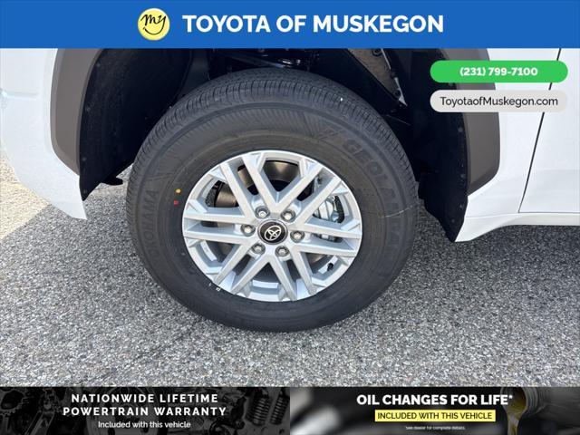 new 2025 Toyota Tundra car, priced at $52,578