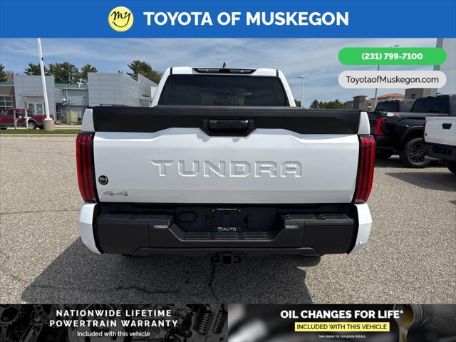 new 2025 Toyota Tundra car, priced at $52,578