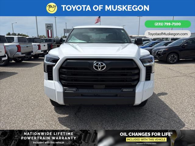 new 2025 Toyota Tundra car, priced at $52,578