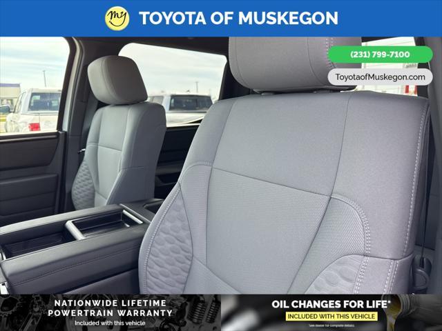 new 2025 Toyota Tundra car, priced at $52,578