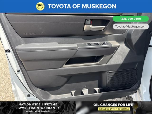 new 2025 Toyota Tundra car, priced at $52,578