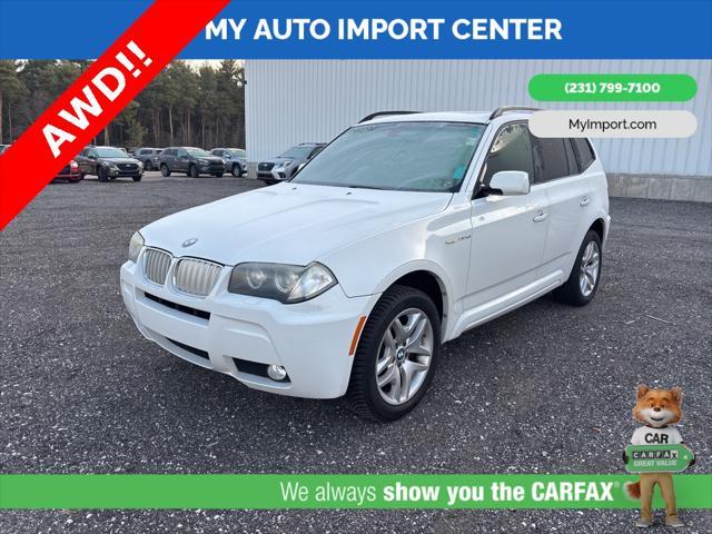 used 2008 BMW X3 car, priced at $7,924