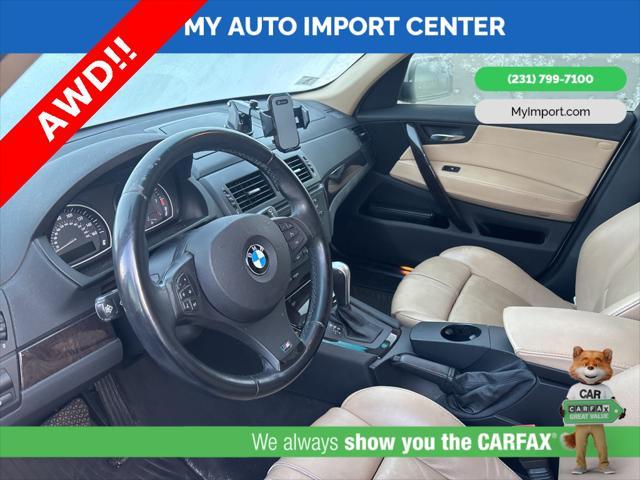 used 2008 BMW X3 car, priced at $7,924