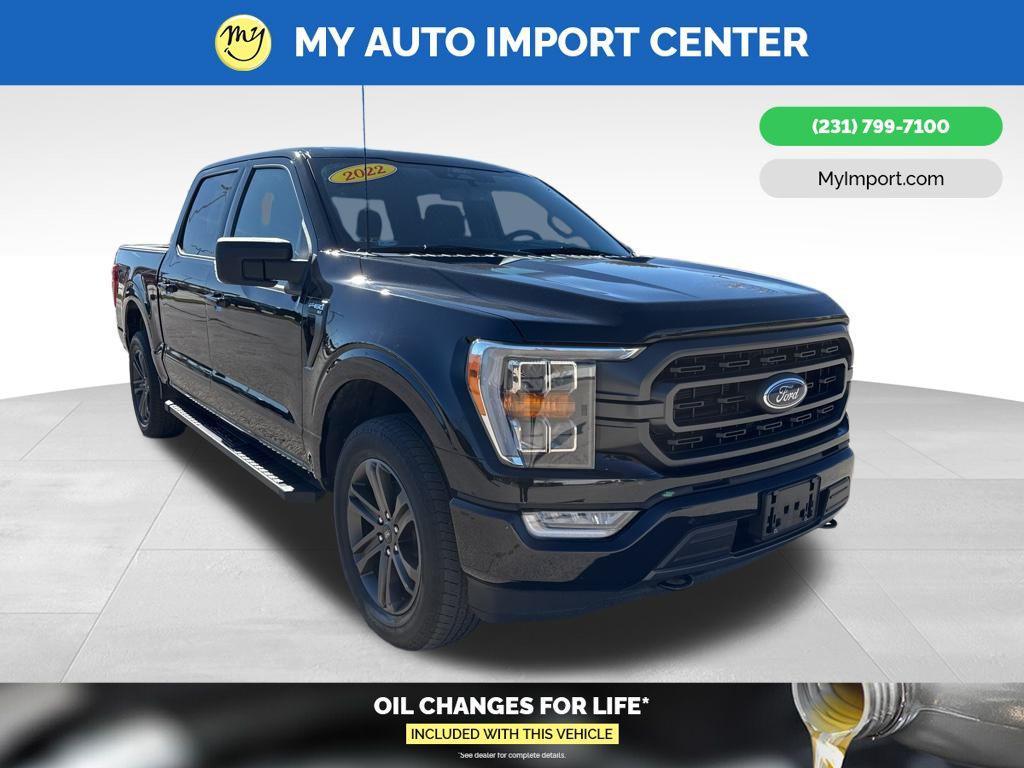used 2022 Ford F-150 car, priced at $37,457