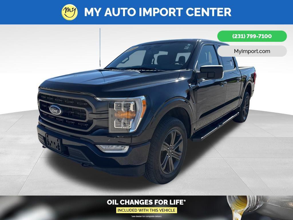 used 2022 Ford F-150 car, priced at $37,457