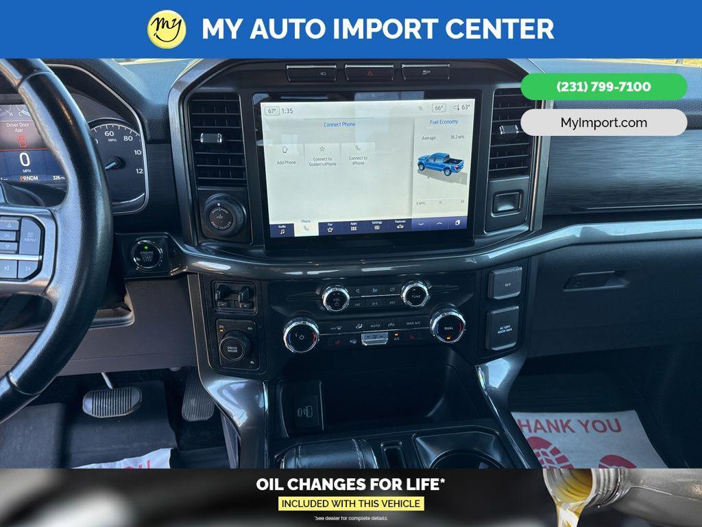 used 2022 Ford F-150 car, priced at $37,457