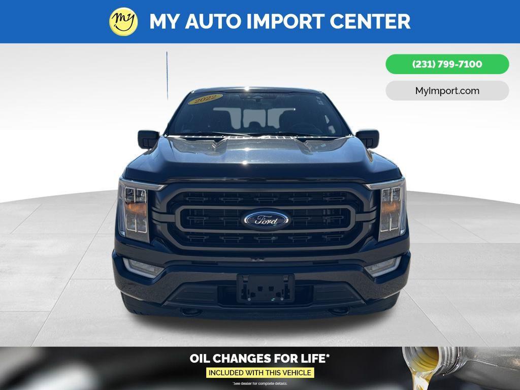 used 2022 Ford F-150 car, priced at $37,457