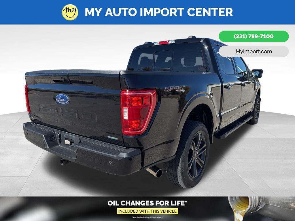 used 2022 Ford F-150 car, priced at $37,457