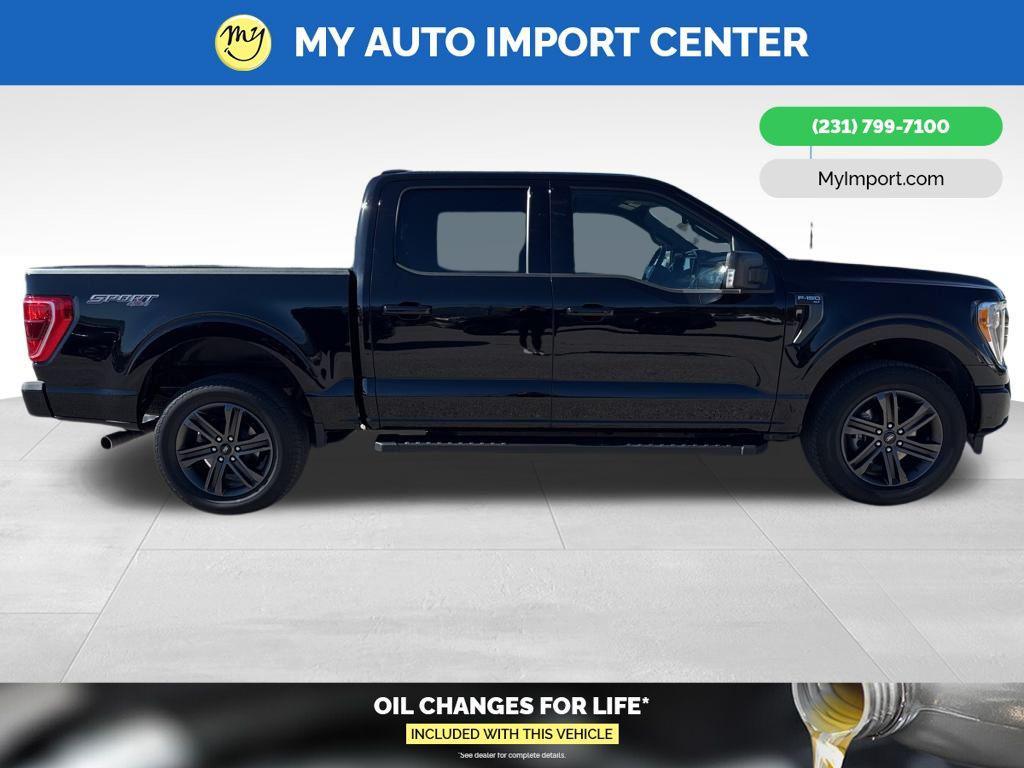 used 2022 Ford F-150 car, priced at $37,457