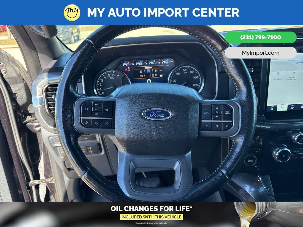 used 2022 Ford F-150 car, priced at $37,457