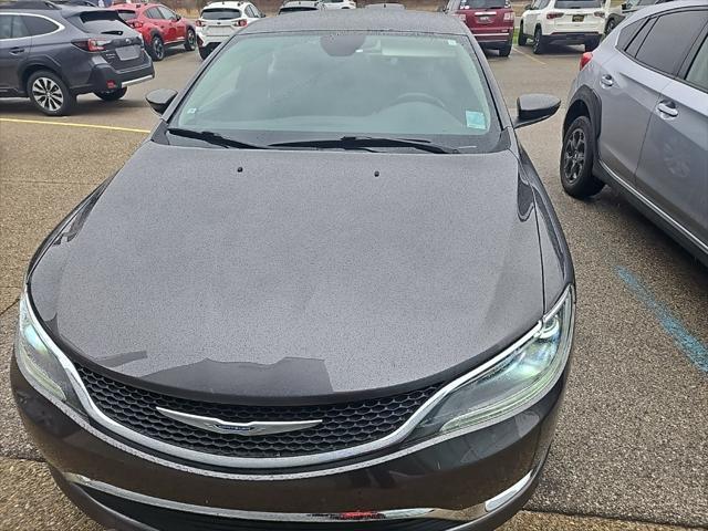 used 2015 Chrysler 200 car