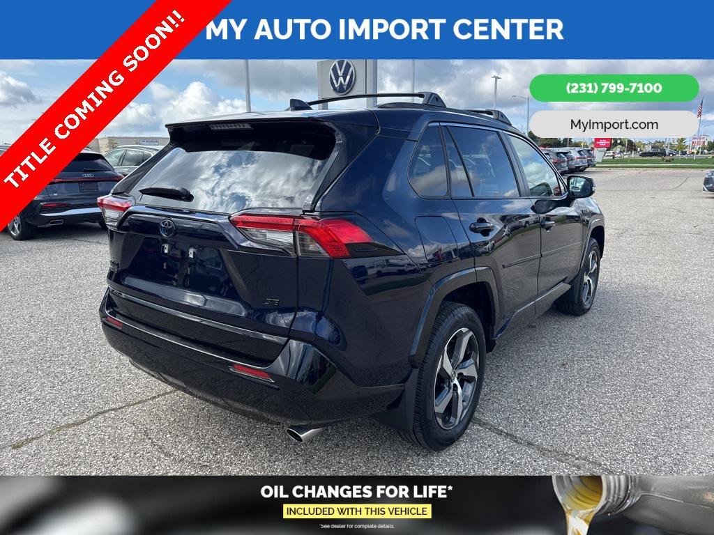 used 2023 Toyota RAV4 Prime car, priced at $38,729