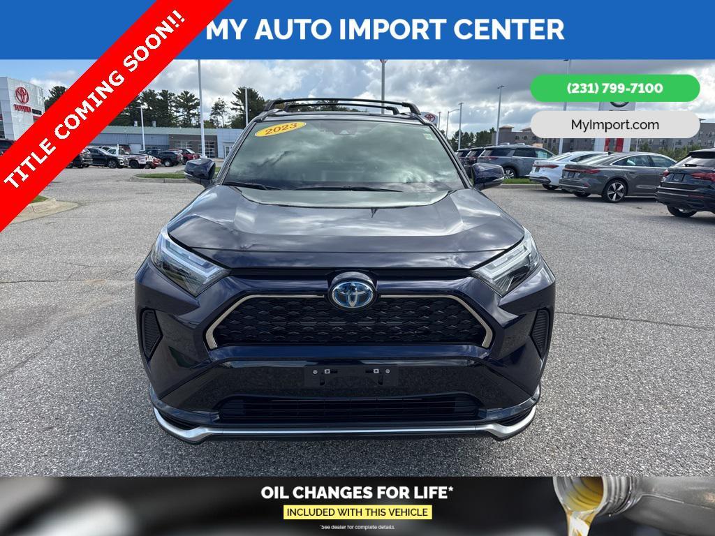 used 2023 Toyota RAV4 Prime car, priced at $38,729