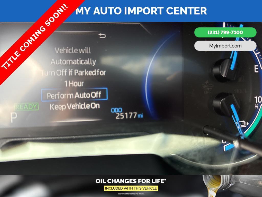 used 2023 Toyota RAV4 Prime car, priced at $38,729
