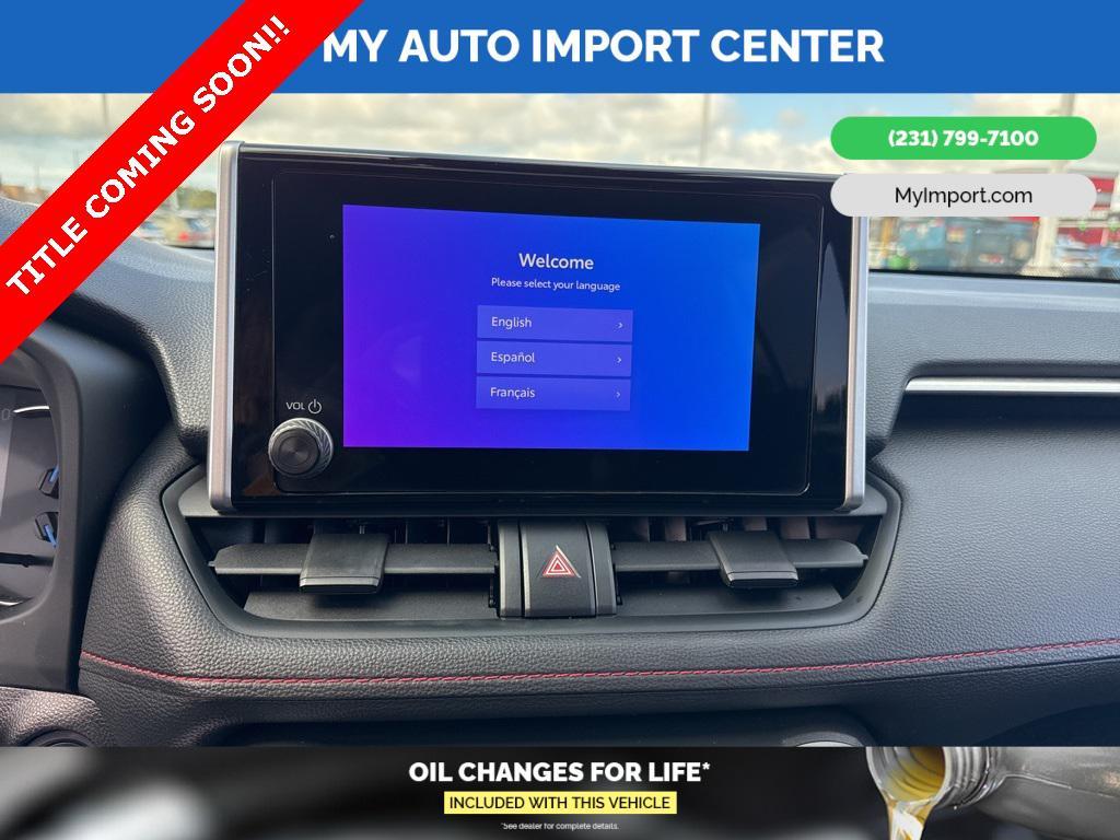 used 2023 Toyota RAV4 Prime car, priced at $38,729