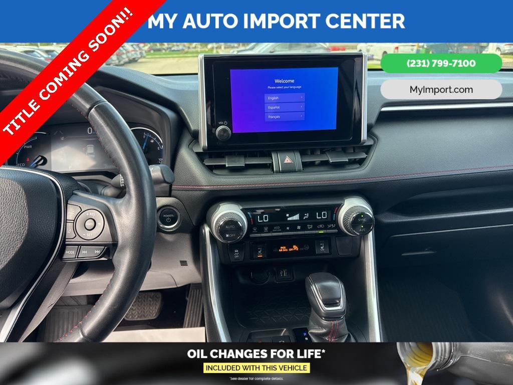 used 2023 Toyota RAV4 Prime car, priced at $38,729
