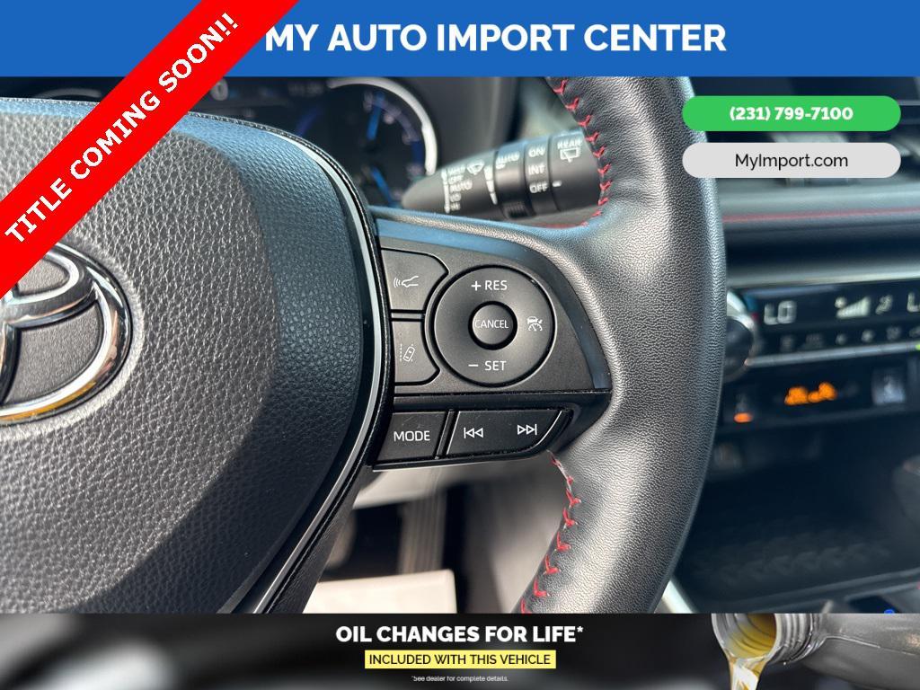 used 2023 Toyota RAV4 Prime car, priced at $38,729
