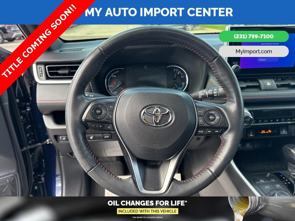 used 2023 Toyota RAV4 Prime car, priced at $38,729