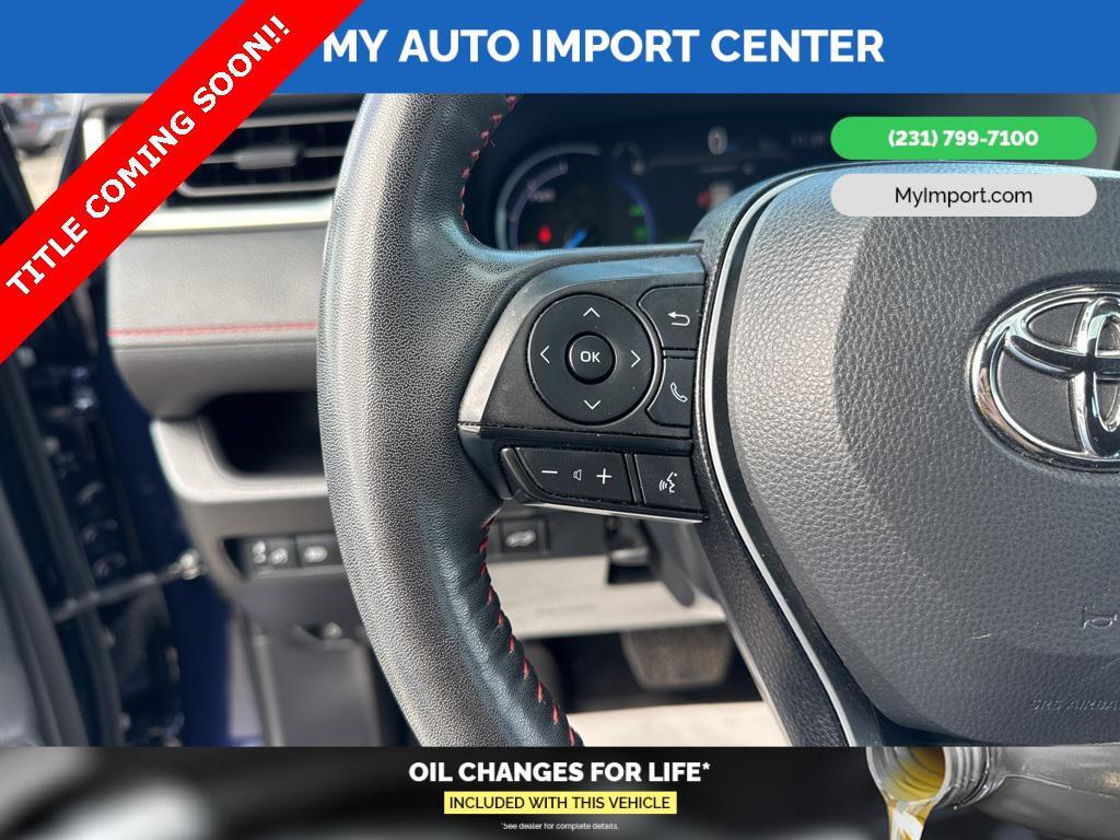 used 2023 Toyota RAV4 Prime car, priced at $38,729
