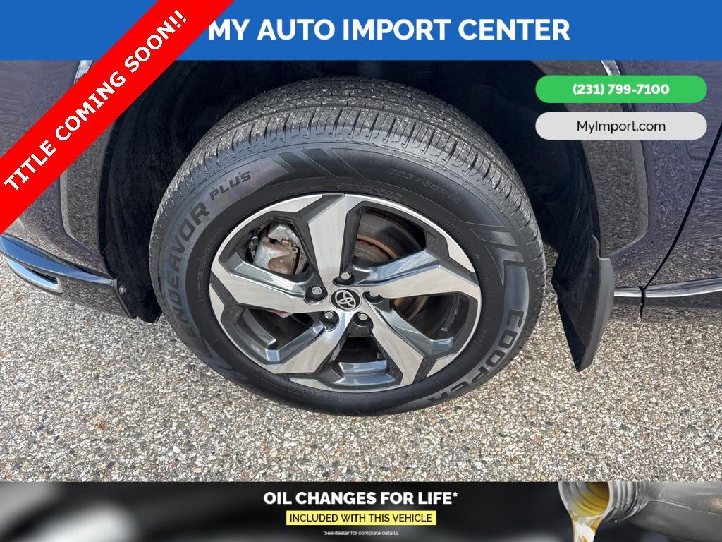 used 2023 Toyota RAV4 Prime car, priced at $38,729
