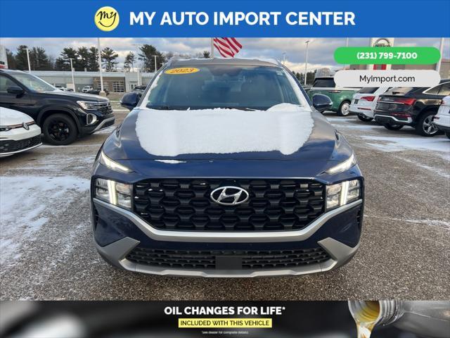 used 2023 Hyundai Santa Fe car, priced at $23,484