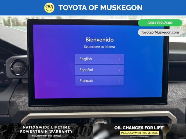 new 2025 Toyota Tacoma car