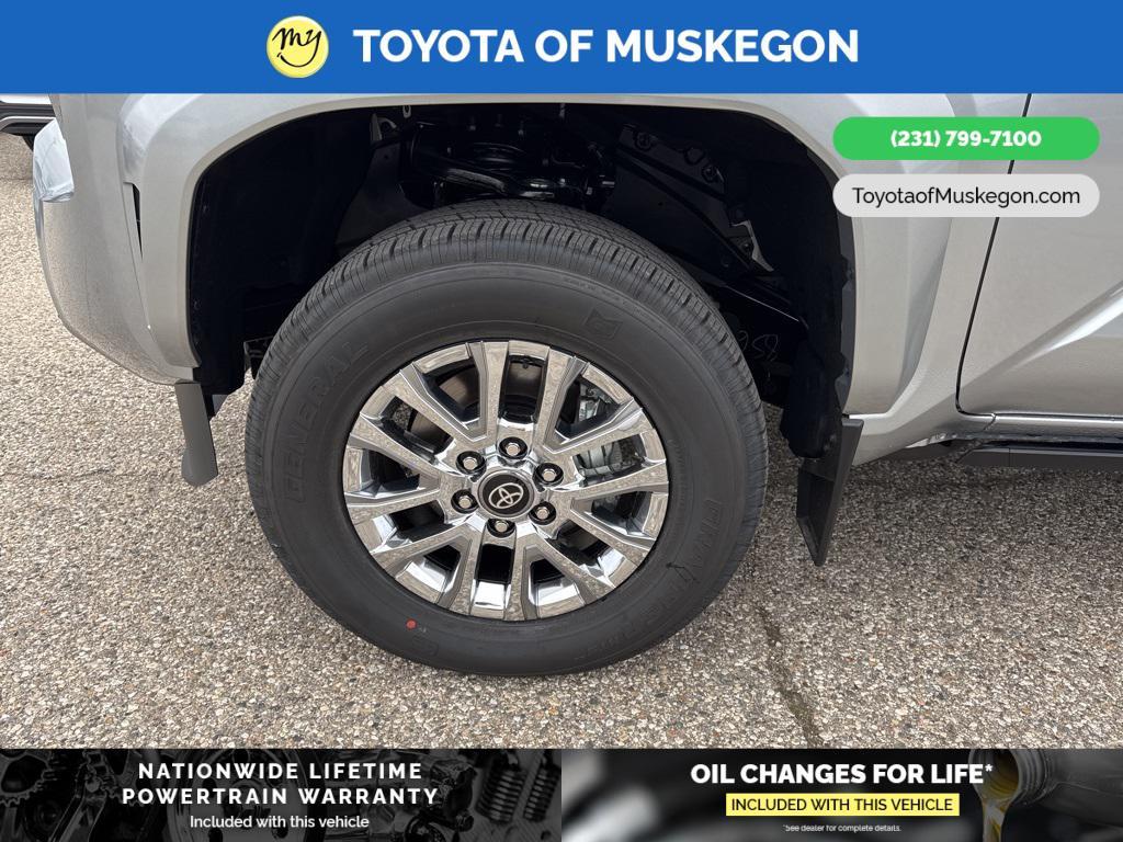 new 2025 Toyota Tacoma car