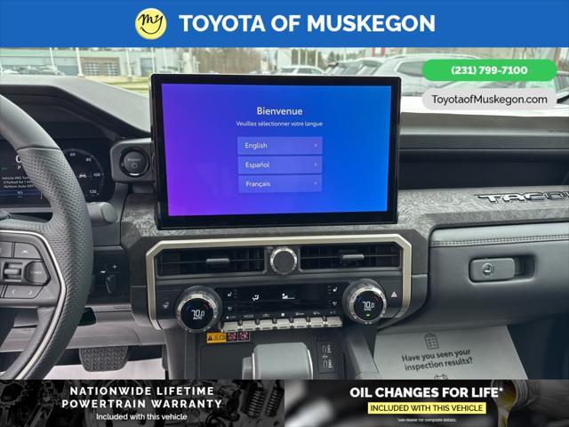 new 2025 Toyota Tacoma car