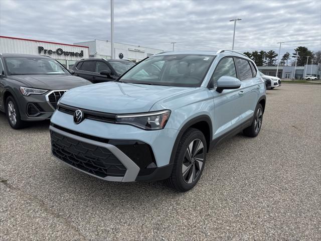 new 2025 Volkswagen Taos car, priced at $31,876