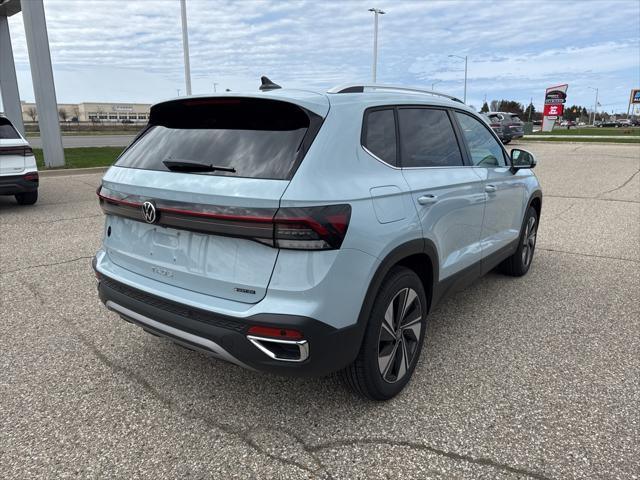 new 2025 Volkswagen Taos car, priced at $31,876