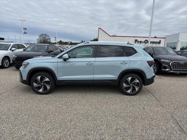 new 2025 Volkswagen Taos car, priced at $31,876