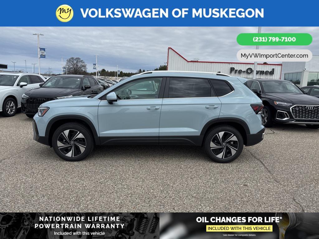 new 2025 Volkswagen Taos car, priced at $33,376