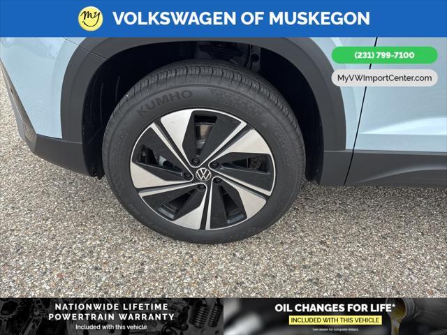 new 2025 Volkswagen Taos car, priced at $33,376
