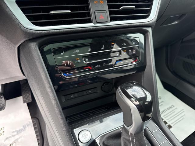 new 2025 Volkswagen Taos car, priced at $31,876