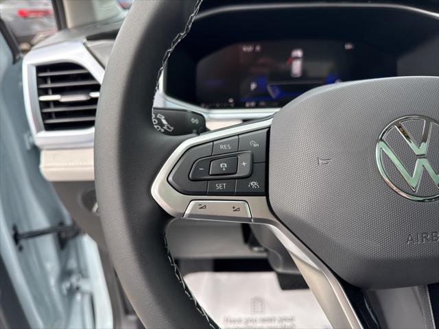 new 2025 Volkswagen Taos car, priced at $31,876