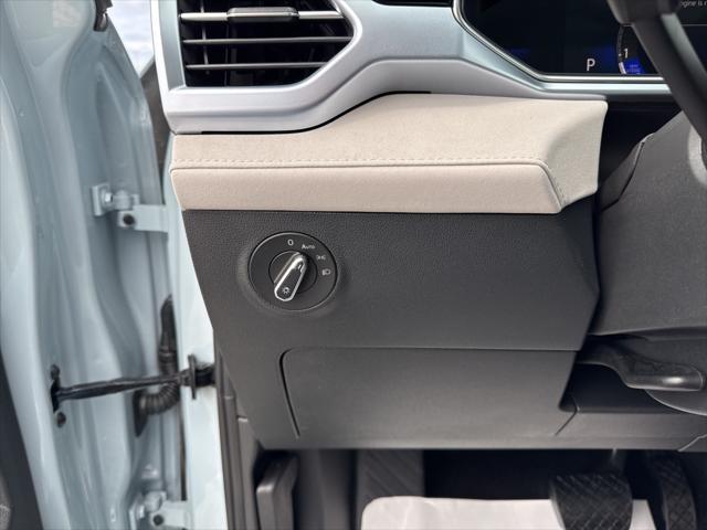 new 2025 Volkswagen Taos car, priced at $31,876