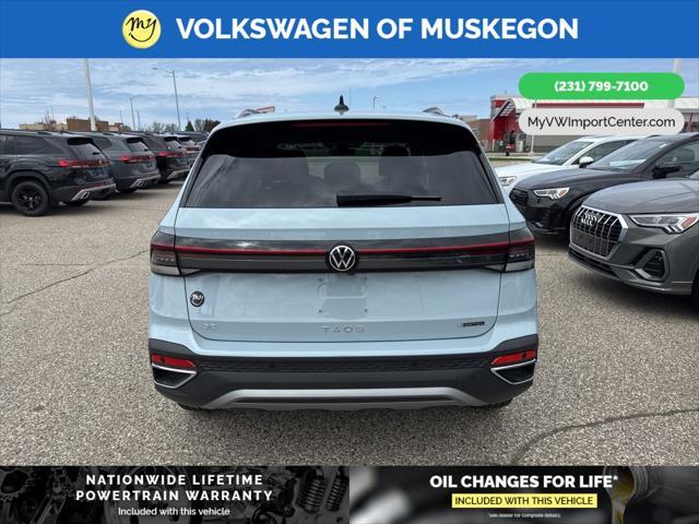 new 2025 Volkswagen Taos car, priced at $33,376