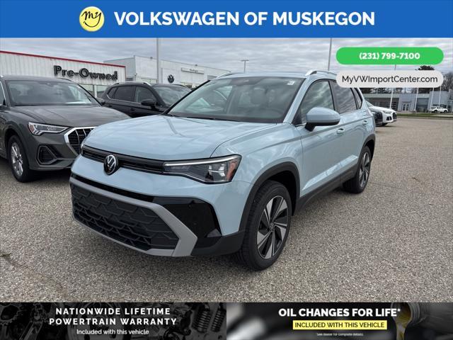new 2025 Volkswagen Taos car, priced at $33,376